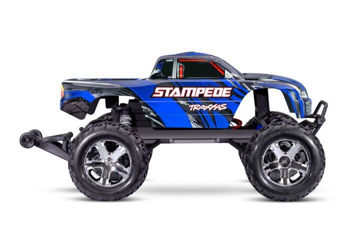 TRAXXAS 36254-8 BLUE Stampede 2WD HD w/USB-C
