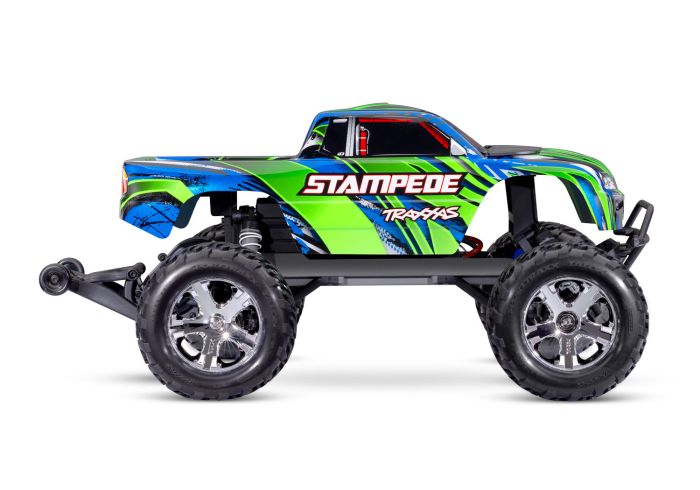 TRAXXAS 36254-8 GRN Stampede 2WD HD w/USB-C