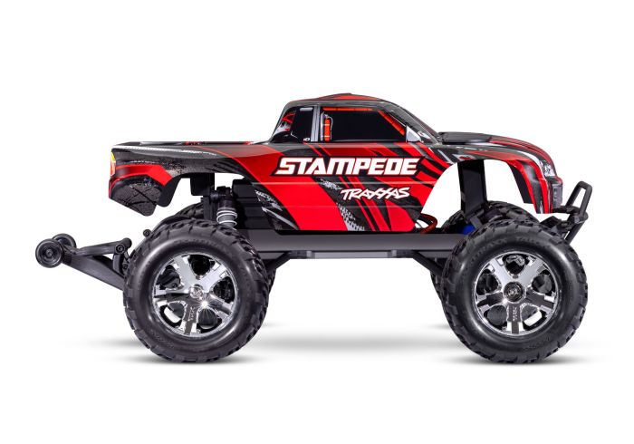 TRAXXAS 36254-8 RED Stampede 2WD HD w/USB-C