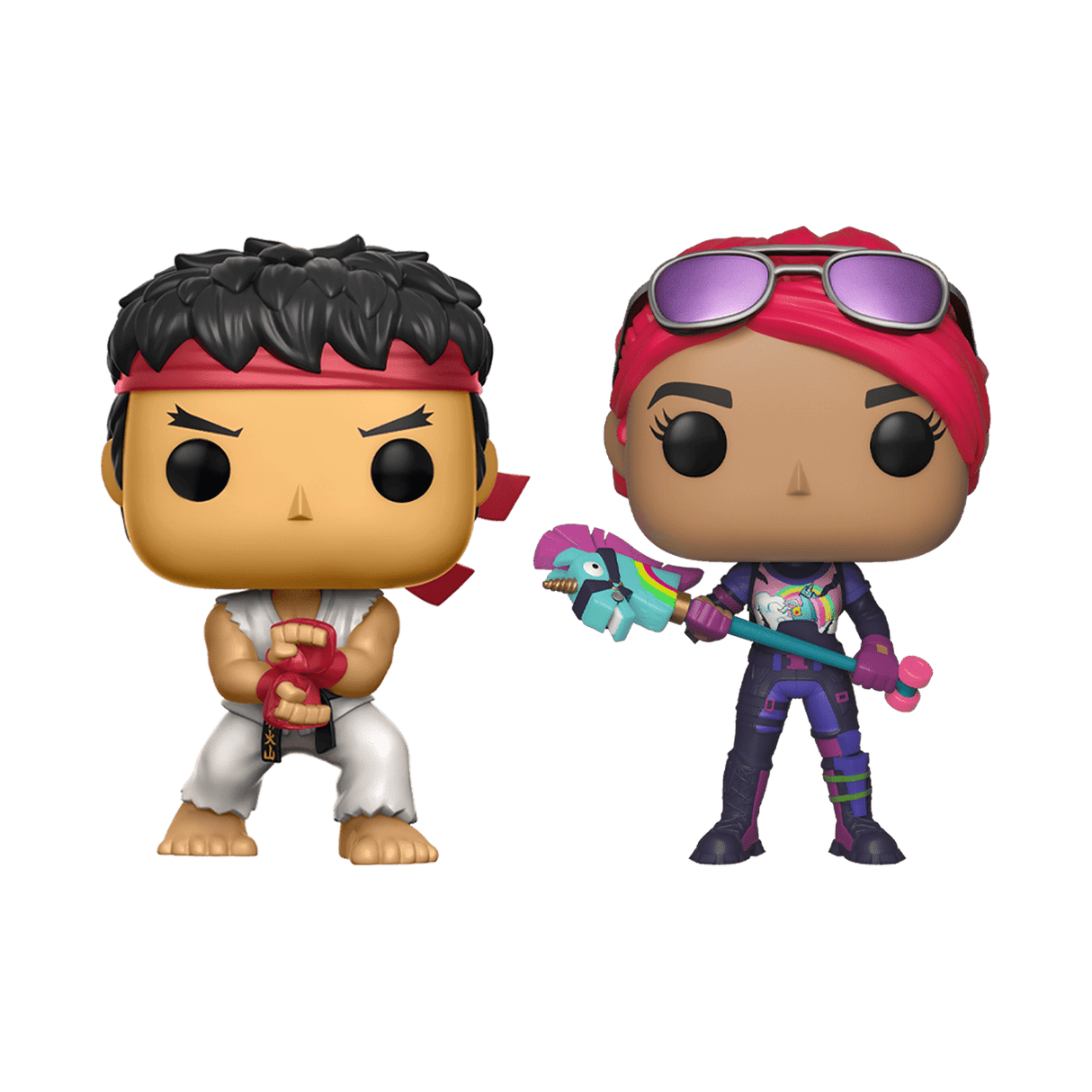 POP! Games: Fortnite 2PK Ryu & Brite Bomber