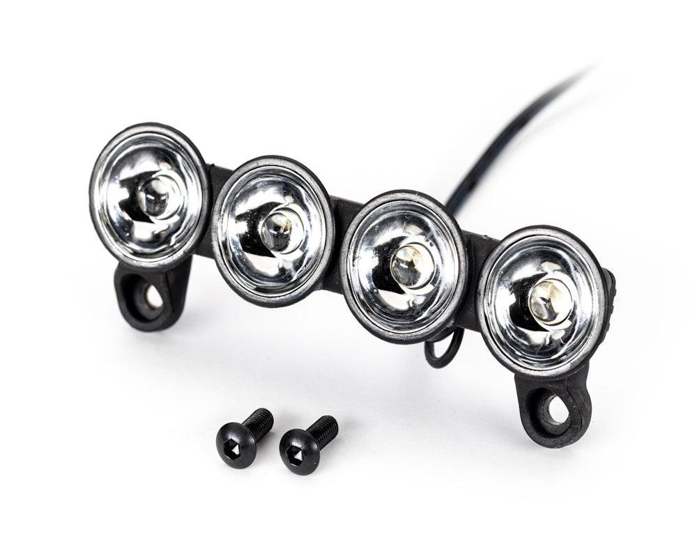 Traxxas 3690 LED Light Bar, Front Bumper: Slash Stampede Bigfoot