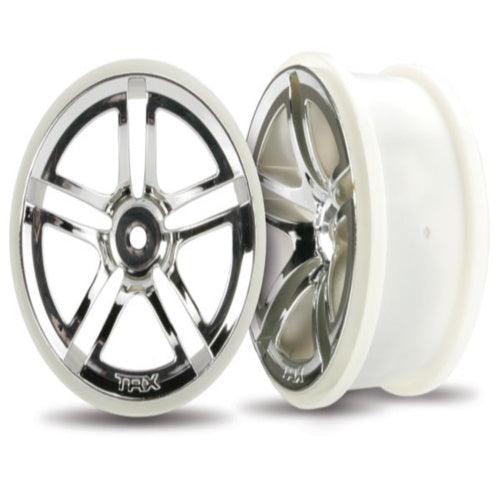 Traxxas 3774 Twin Spoke 2.8 Wheels (2) Jato Rustler Stampede