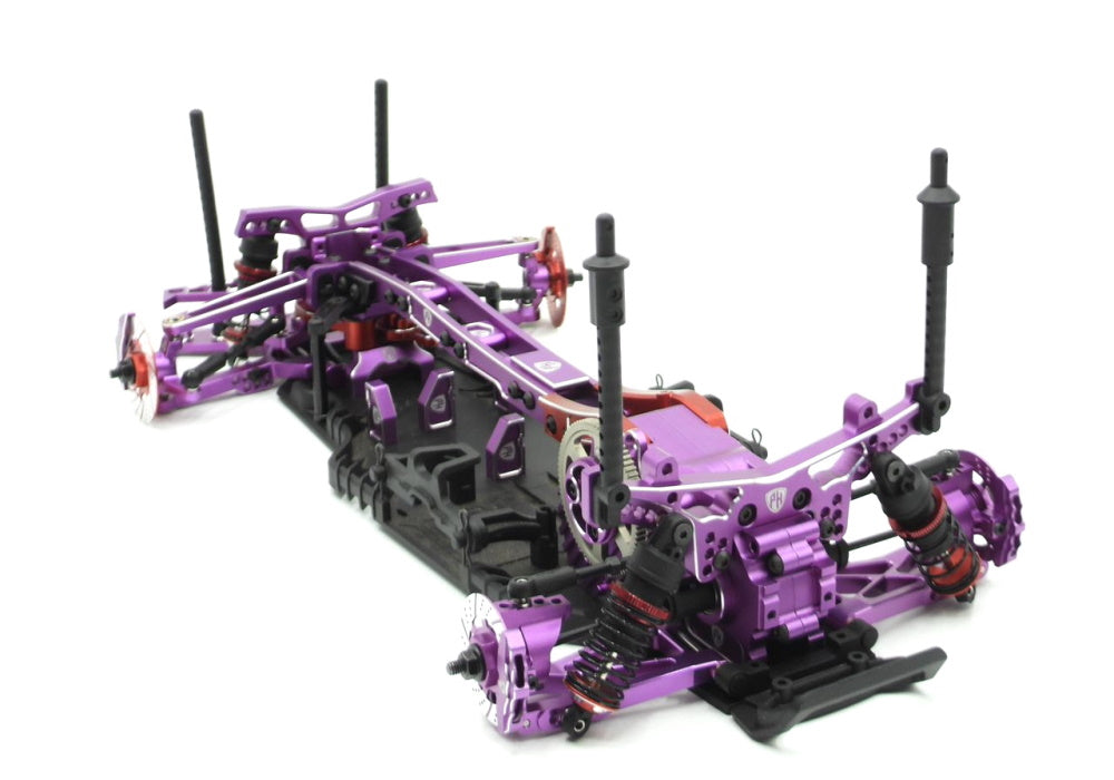 Powerhobby Aluminum Steering Rocker Arm Purple MST RMX 2.5