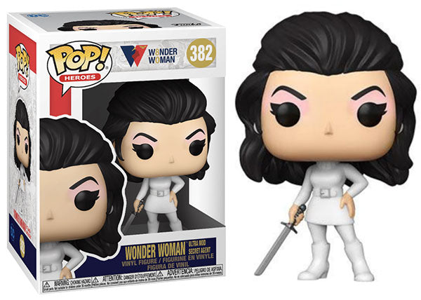 Wonder Woman (Ultra Mod Secret Agent) 382
