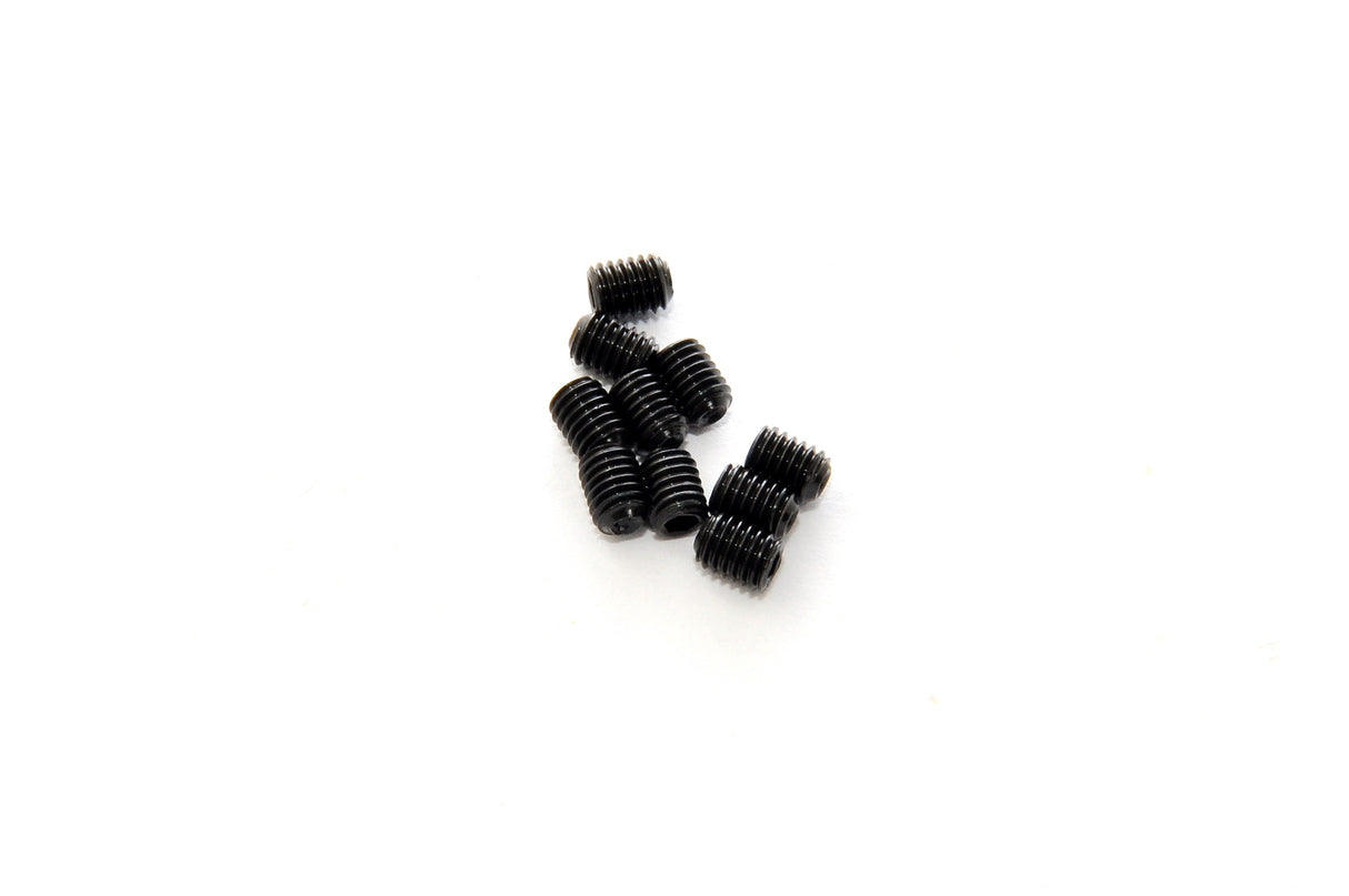 Hobao 38304 Juego de tornillos M3x4mm, 10 piezas