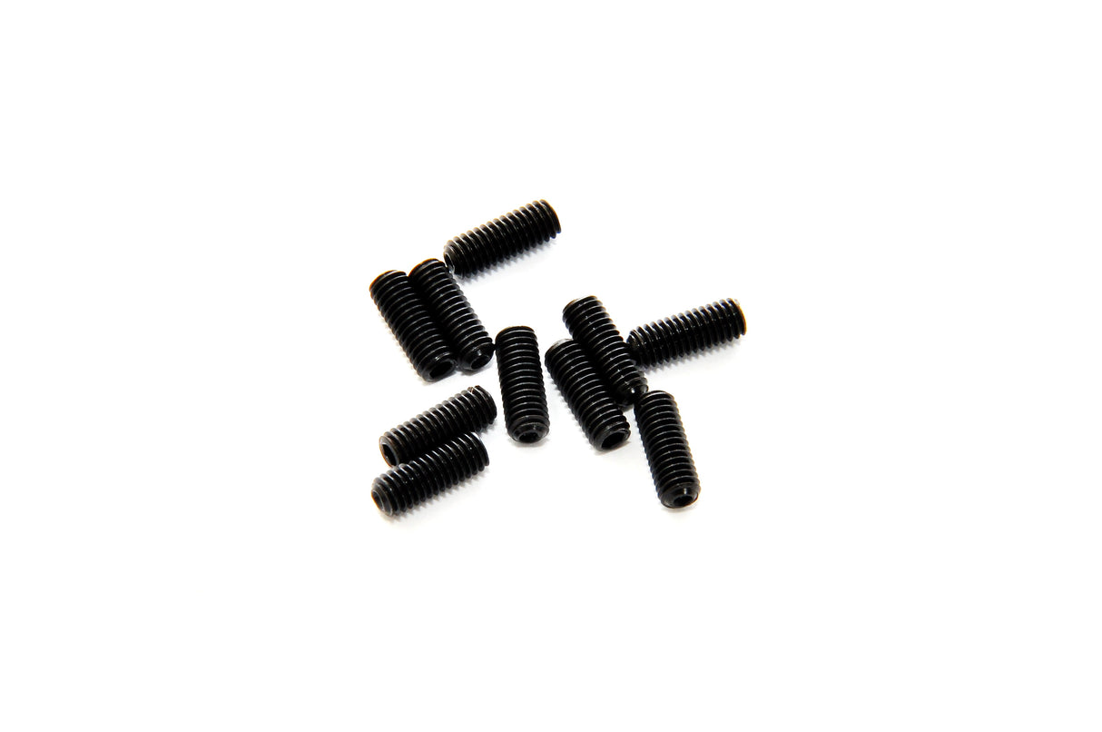 Hobao 38308 Juego de tornillos M3x8mm, 10 piezas