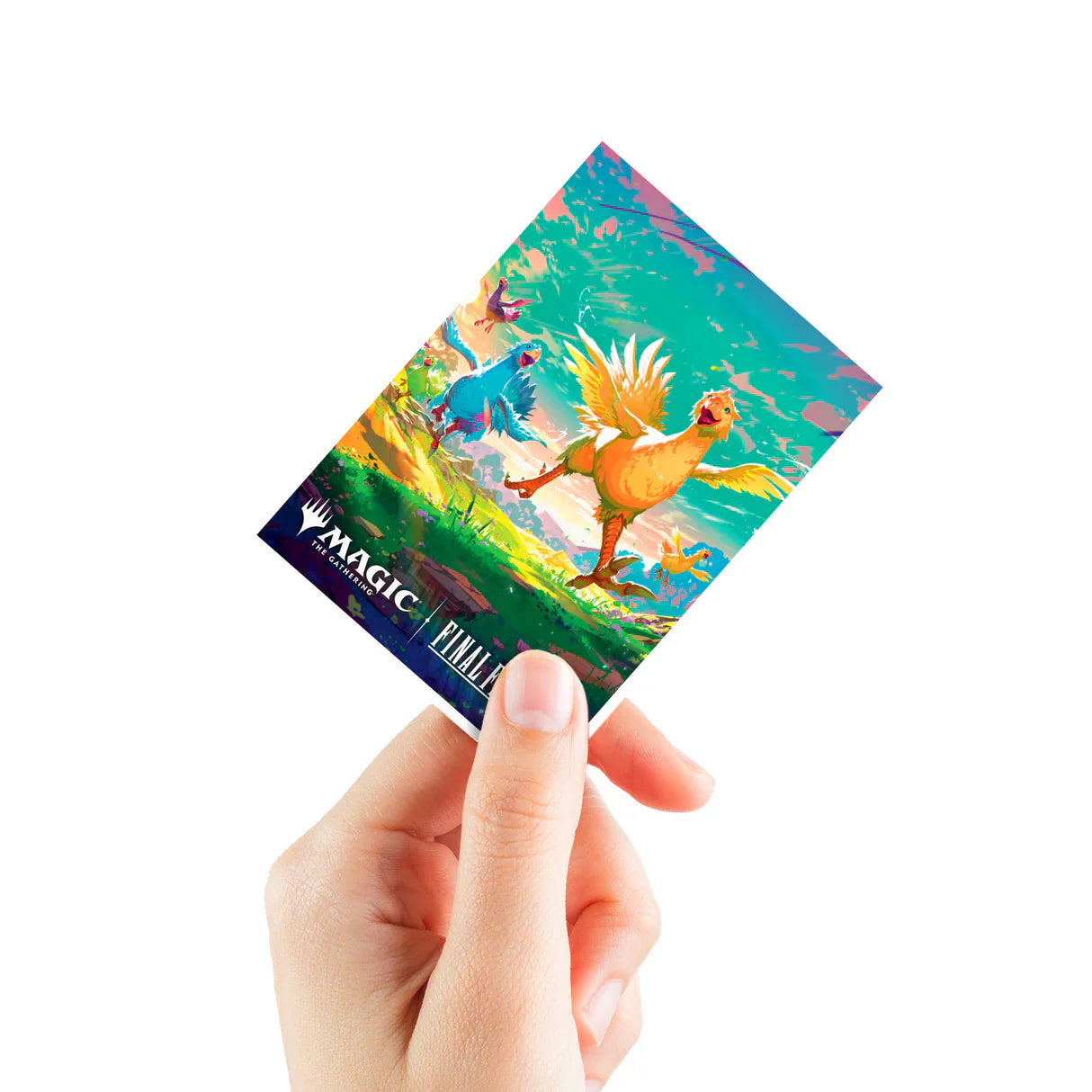MAGIC: THE GATHERING®—FINAL FANTASY™ Chocobo 105ct APEX® DECK PROTECTOR® Sleeves for Magic: The Gathering