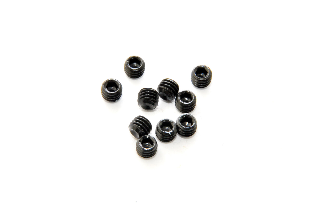Hobao 38504 Juego de tornillos M5x4mm, 10 piezas