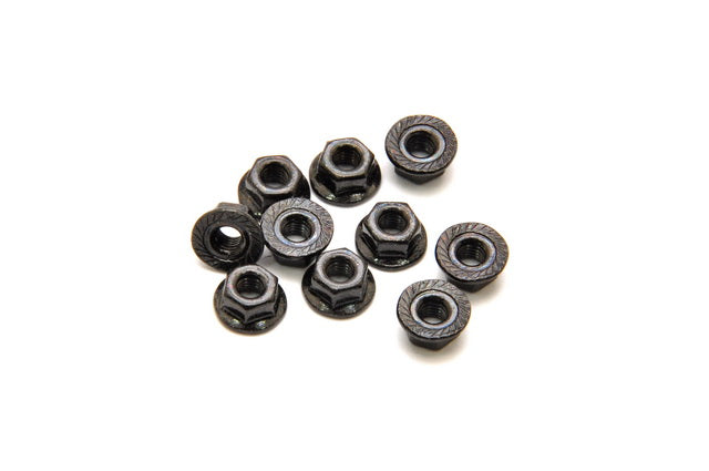 Hobao 39006 ÉCROU À BRIDE M3, 10 pièces