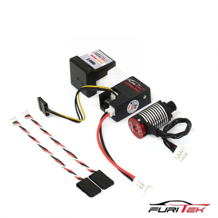 FURITEK FUR-2347 MONSTER BRUSHLESS POWER SYSTEM WITH RECEIVER FOR FCX24 SMASHER