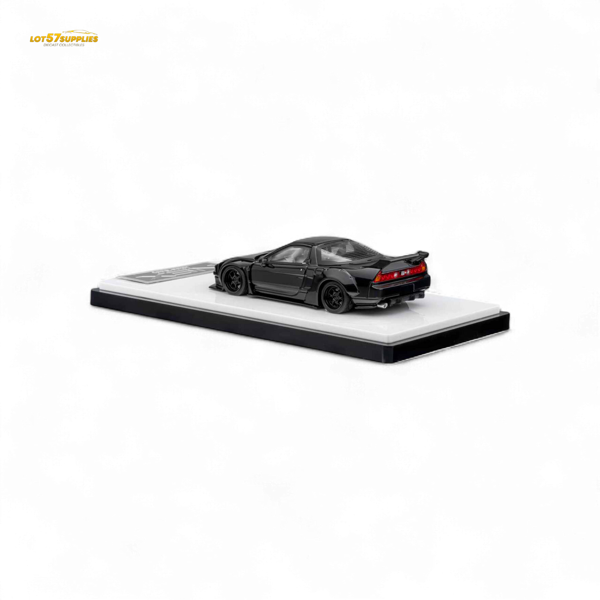 Microturbo NSX-R WideBody - Gloss Black 1:64