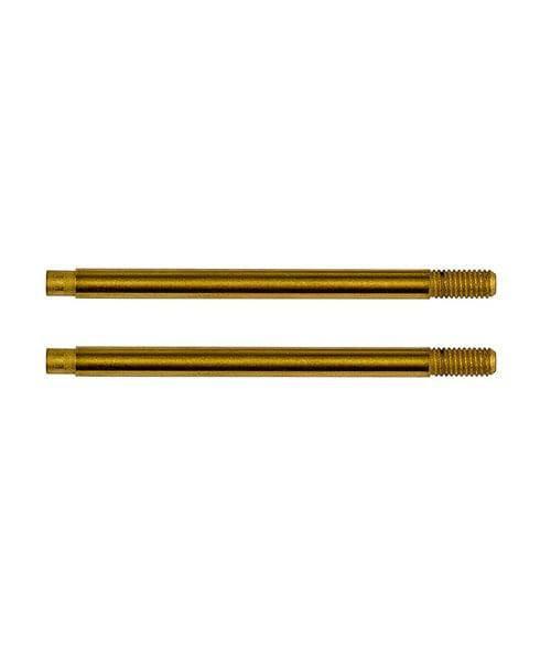 Team Associated 91642 Titanium 3x24 Shock Shafts V2 RC10B74