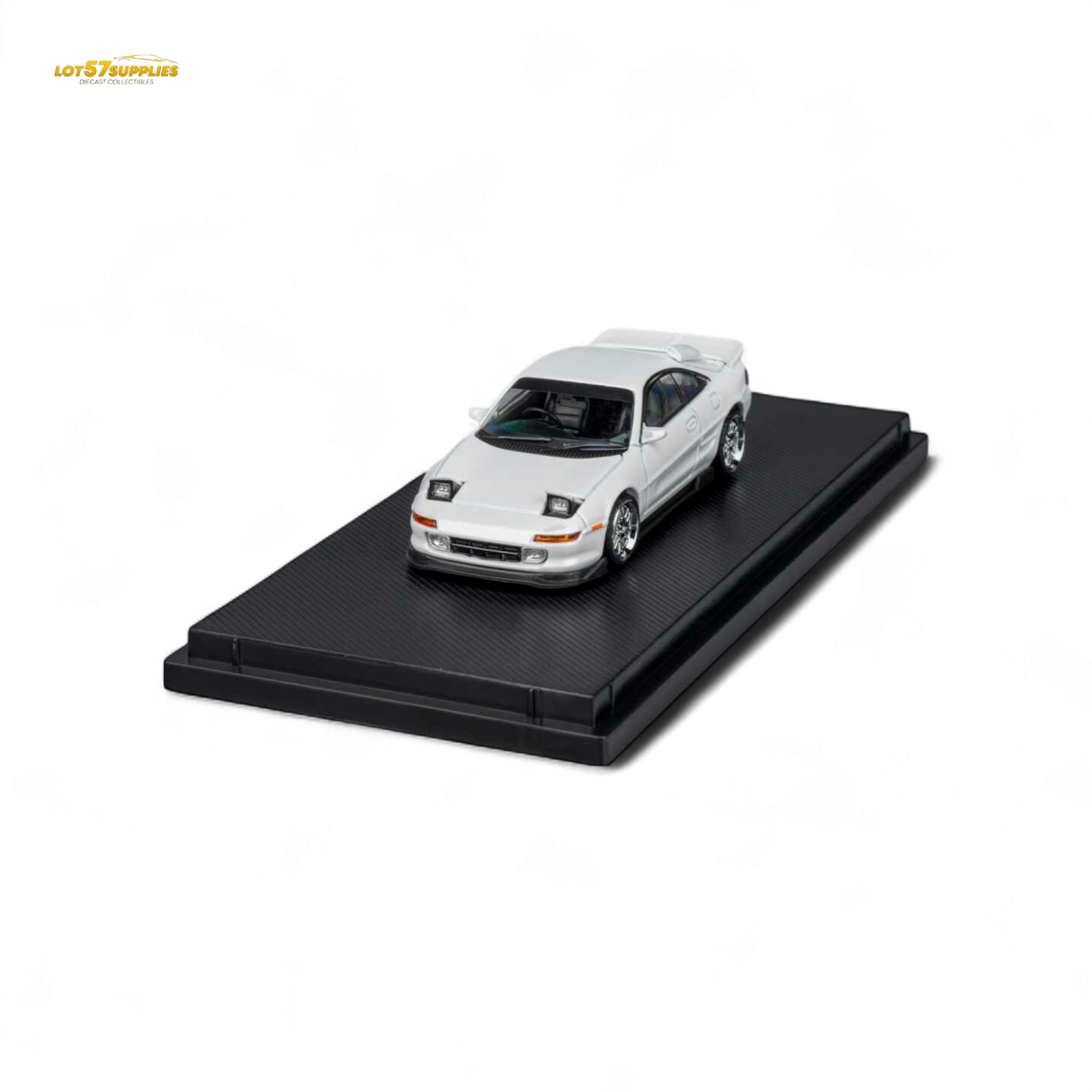 Microturbo Toyota MR-2 SW20 Revision 4 V2 White 1:64