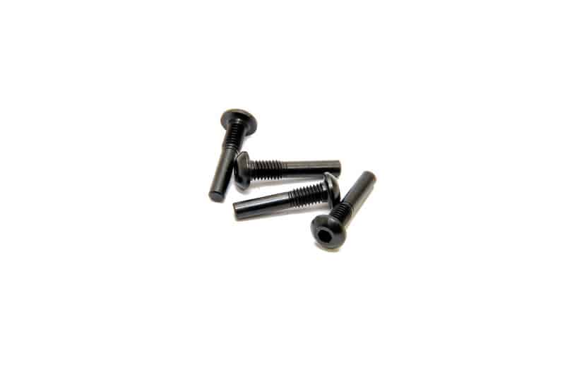 Hobao 40013P TORNILLOS REY PARA MUÑÓN DE DIRECCIÓN, 4 PIEZAS