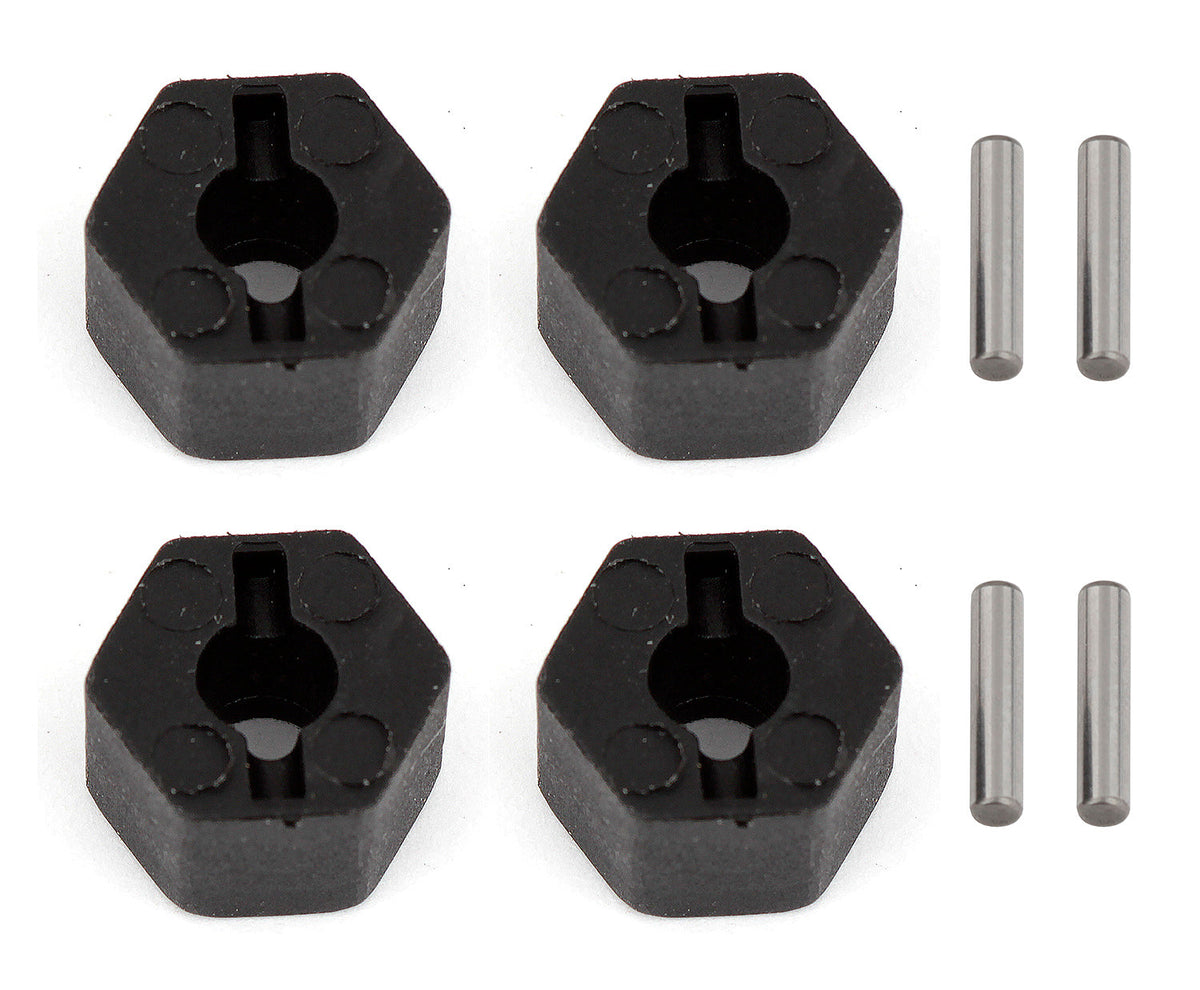 Team Associated ASC41049 CR12 Wheel Hex Set