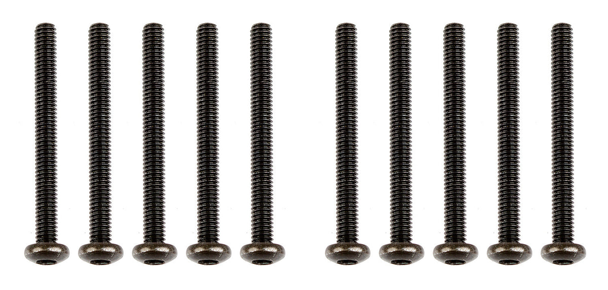Team Associated ASC41075 M2.5x25mm BHCS Screws
