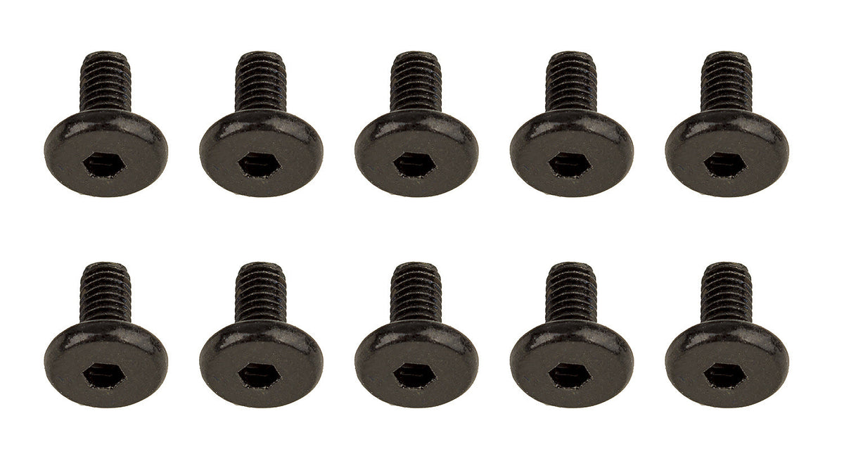 Team Associated ASC41089 M3x6mm Low-Profile Screws