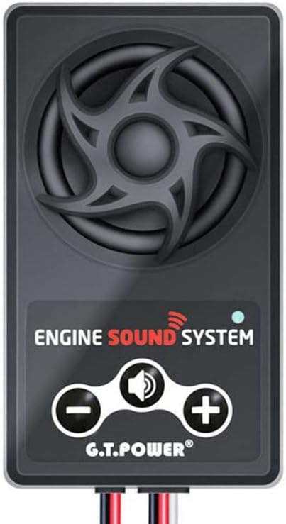 G.T.Power Engine Sound Simulated System For RC Car Axial SCX 10 II WRAITH Car