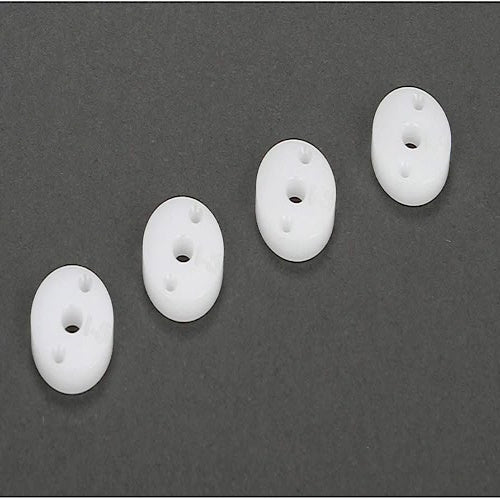 Team Losi Racing TLR233008 12mm CNC Machined Shock Piston (4) (1.5x2)