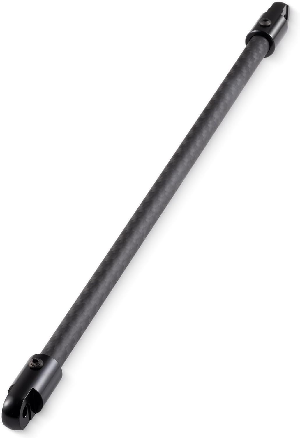 IRonManRc Arrma Vendetta Infraction 3S BLX Carbon fiber Center Chassis Support Bar Upgrade (Black)