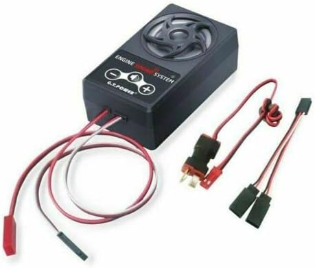 G.T.Power Engine Sound Simulated System For RC Car Axial SCX 10 II WRAITH Car