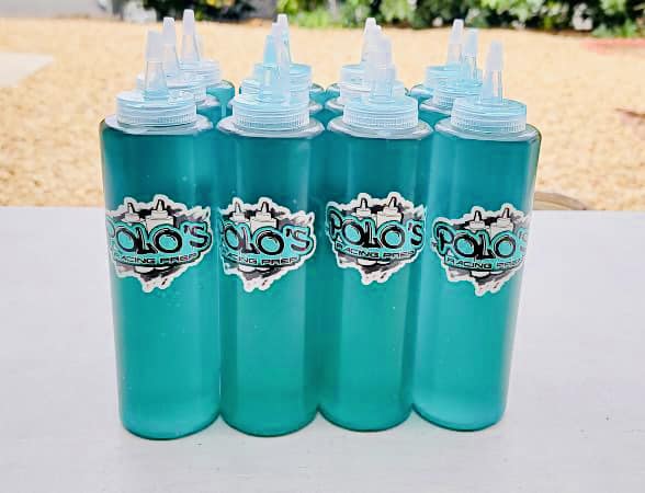 POLO DRAG RACING STREET PREP TIRE PREP JUICE BOTTLE