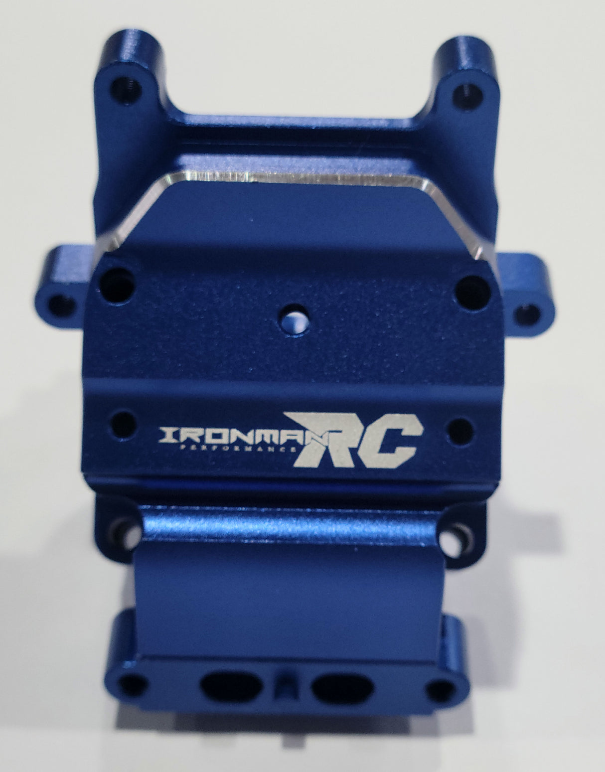 IronManRc AZUL Caja de diferencial de aluminio con cubierta TODOS los autos Arrma 6s