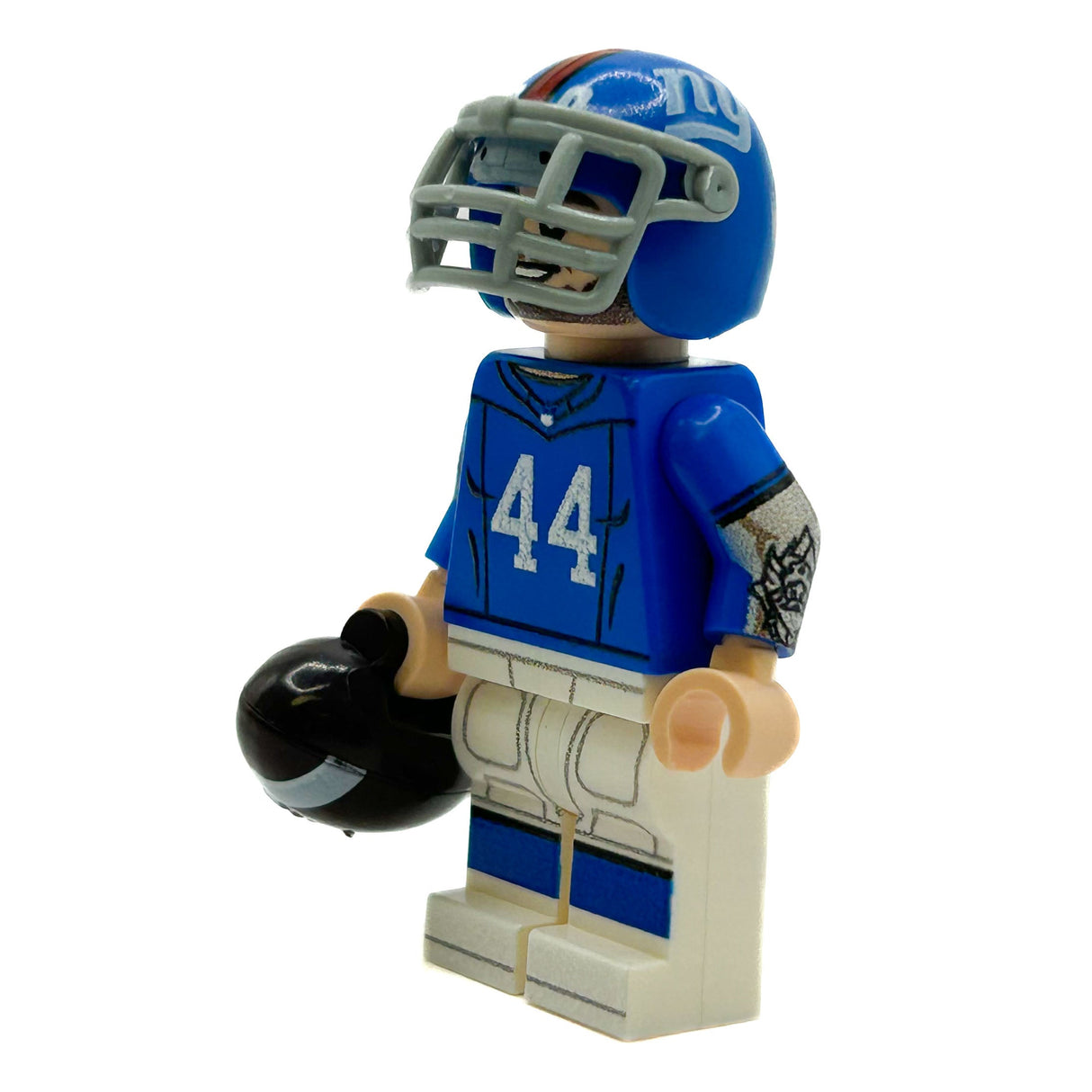 #44 RB NY Football Player Minifig