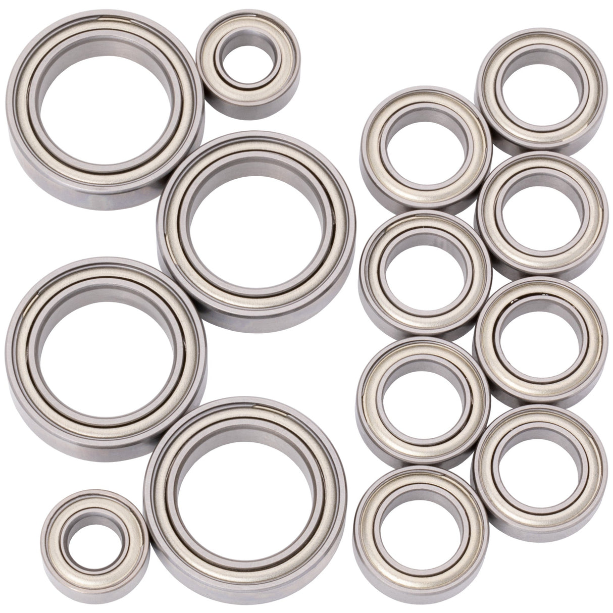 1up Racing Cv2 Pro Ball Bearing Set - Mugen MTC3