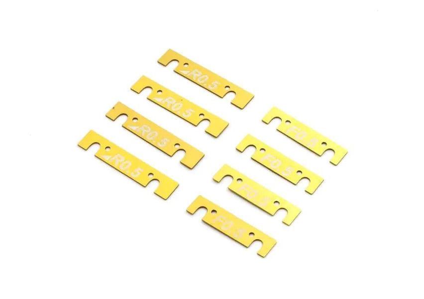 Kyosho EFW012B Ride Height Adjust Plate (0.5t/F&R 4pcs/FANTOM EP)