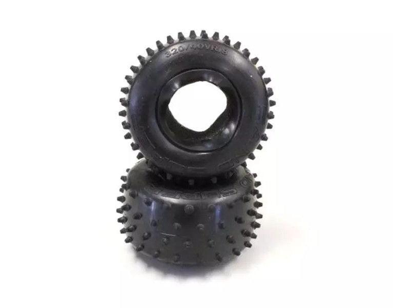 Kyosho OTT243MC Pin (2) Tire 43x86x40mm Medium (OPTIMA)