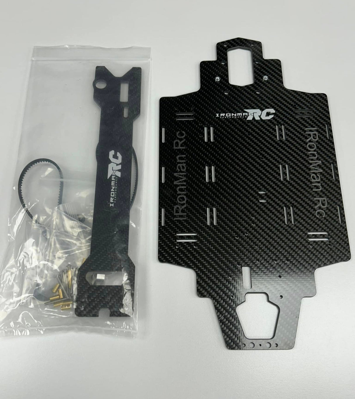 Kit de châssis en fibre de carbone Hobao Epx *EXTENDED*