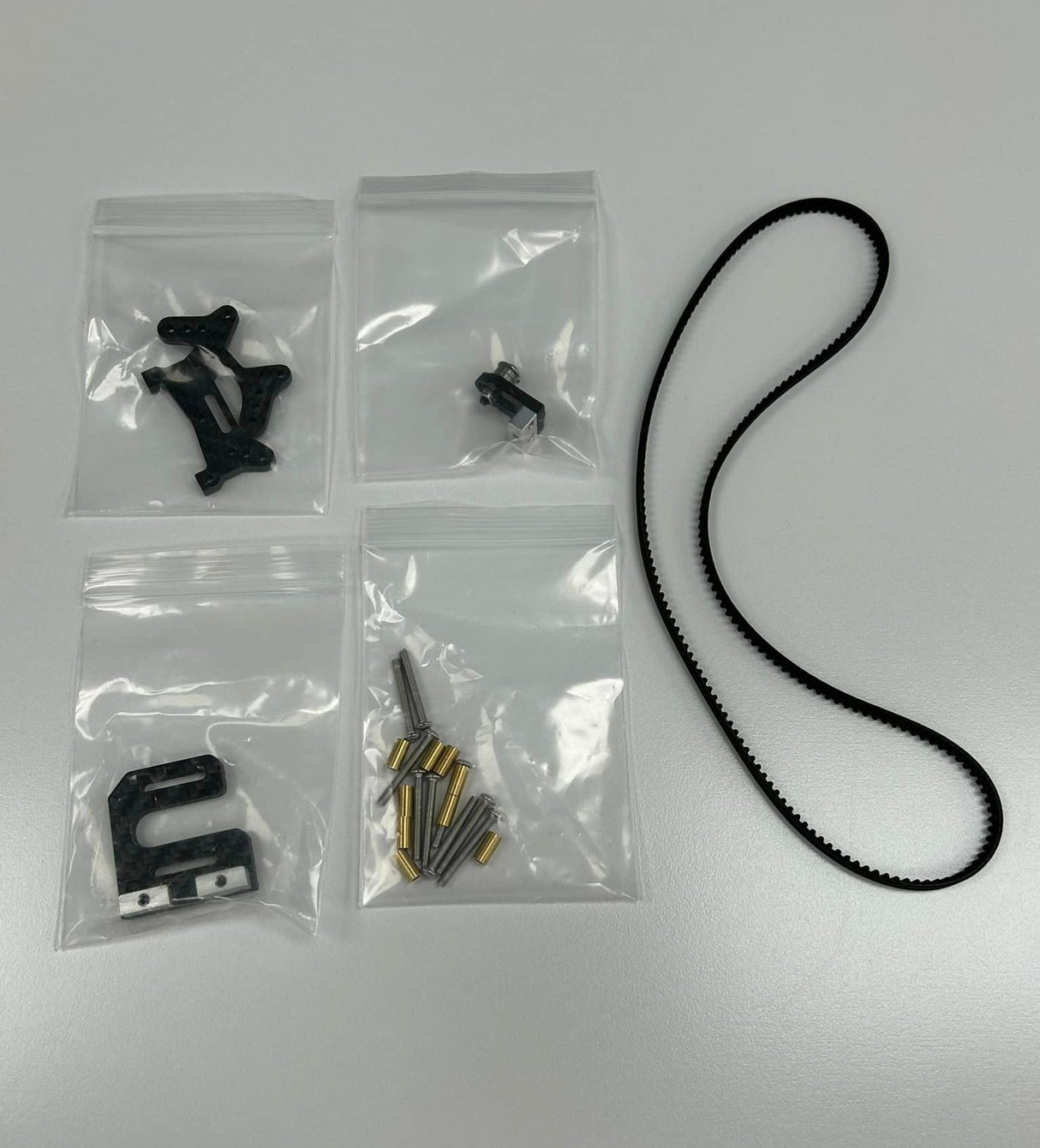 Kit de châssis en fibre de carbone Hobao Epx *EXTENDED*