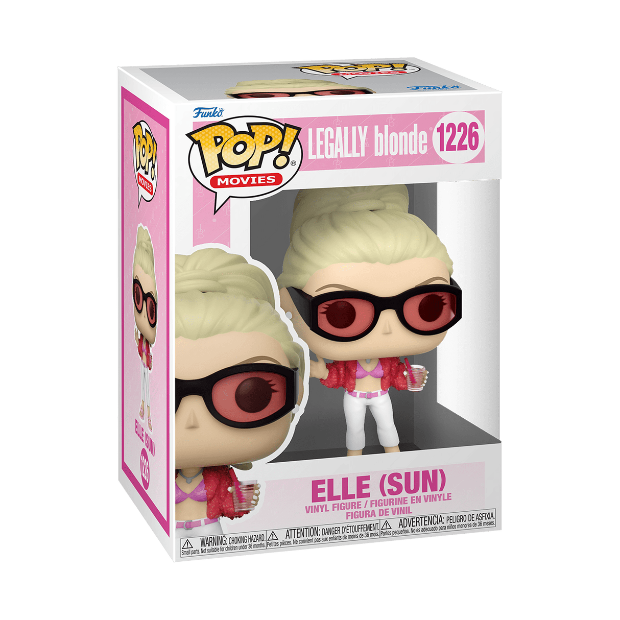 POP! Movies: Legally Blonde - Elle in Sun