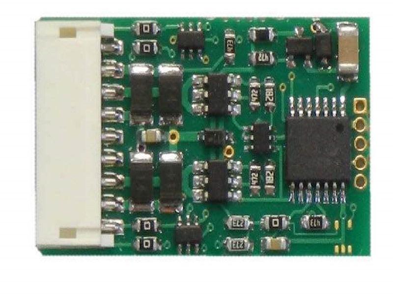 NCE 524-174 D13J Decoder Silent Running / NMRA 9 pin DCC “Quick Plug” 1.2A