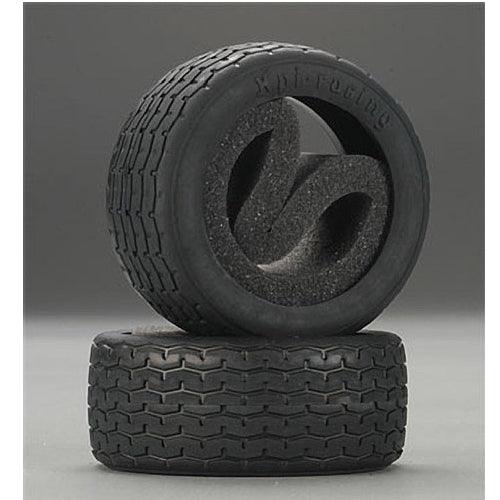 HPI Racing 4793 Vintage Racing Tire 26mm D Compound (2) Sprint 2 / E10 / Nitro 3