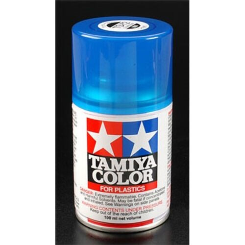 Tamiya TAMTS-72 Spray Paint Lacquer TAM85072 TS-72 Clear Blue