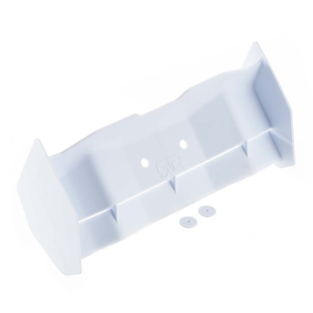 ARRMA AR480004 Wing 224mm Rear White Typhon