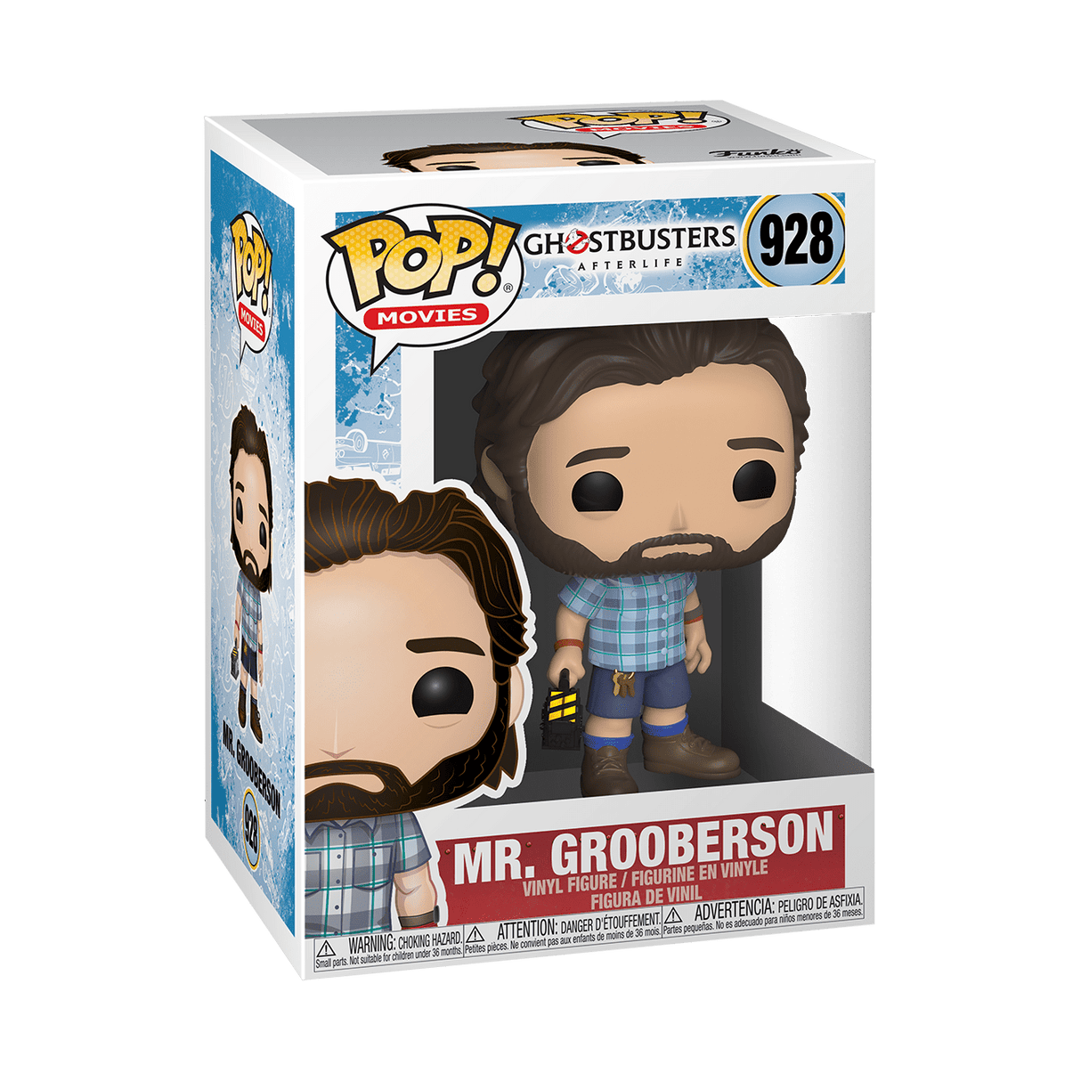 POP! Movies: Ghostbusters: Afterlife - Mr. Grooberson