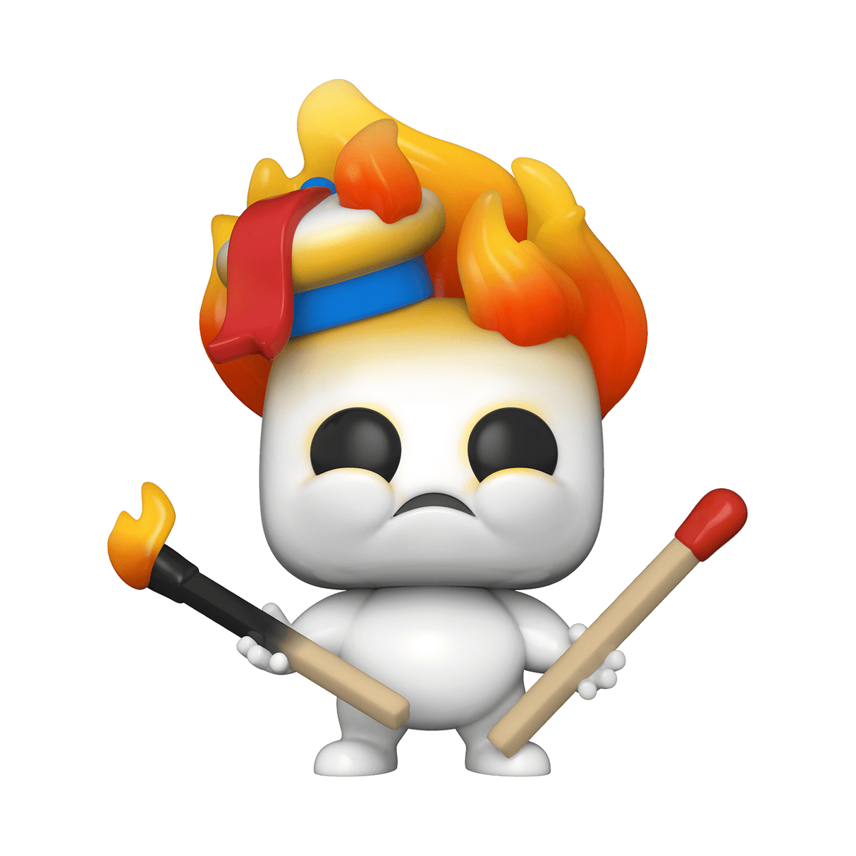 POP! Movies: Ghostbusters: Afterlife - Mini Puft on Fire