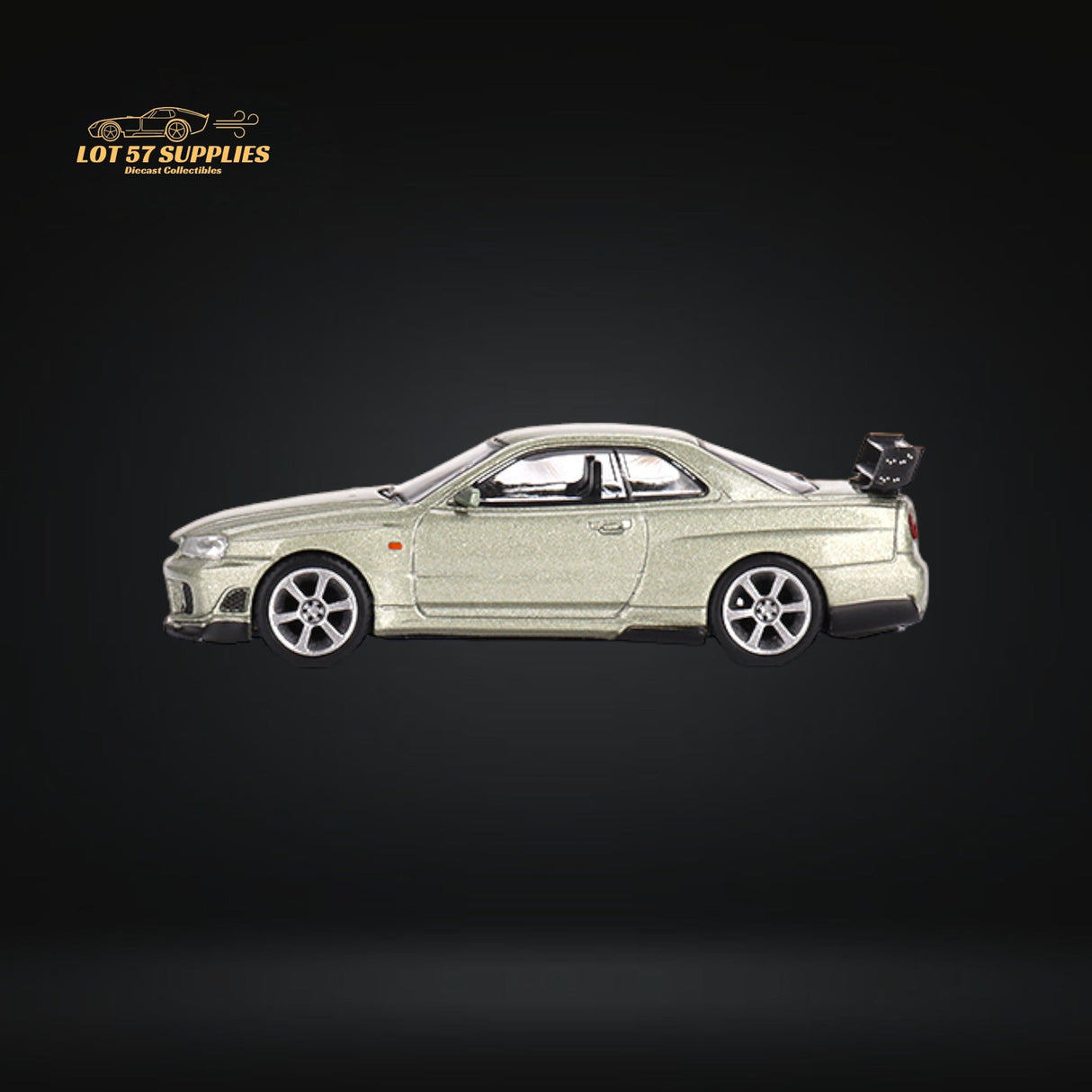 Mini-GT Nissan Skyline GT-R R34 Tommykaira 1:64