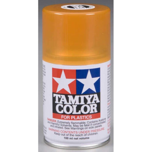 Tamiya TAMTS-73 Spray Paint Lacquer TAM85073 TS-73 Clear Orange