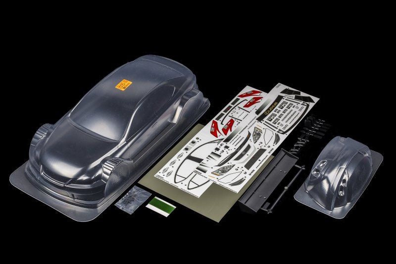 HPI 17542 Lexus IS F Racing Concept Clear Body (200mm)