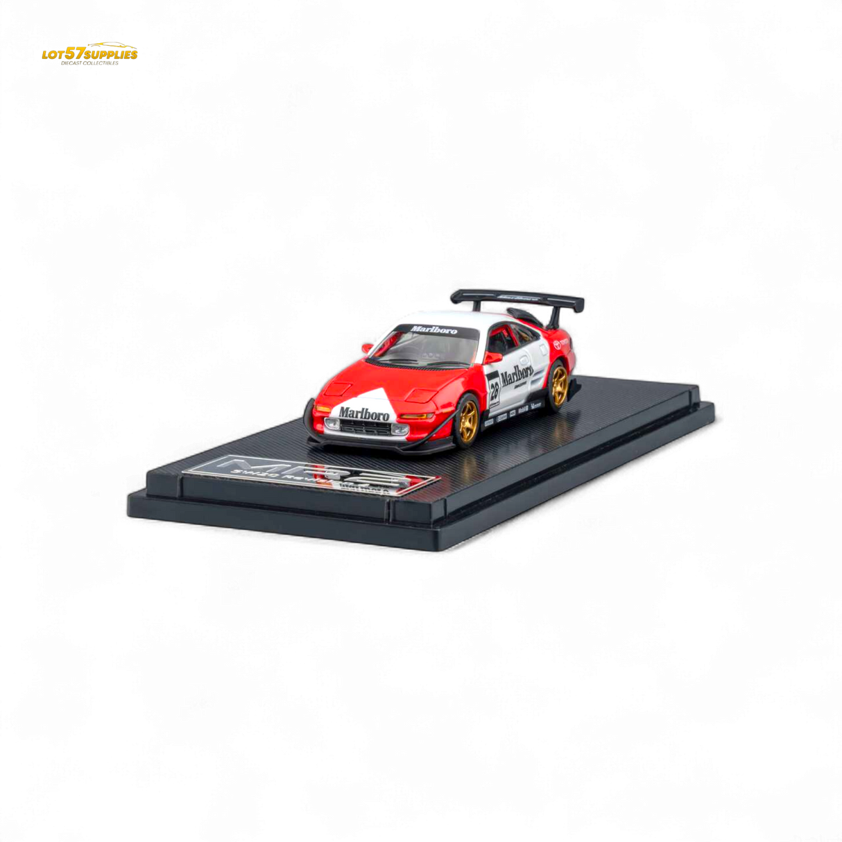 (Pre-Order) MicroTurbo Toyota MR2 Marlboro Livery 1:64
