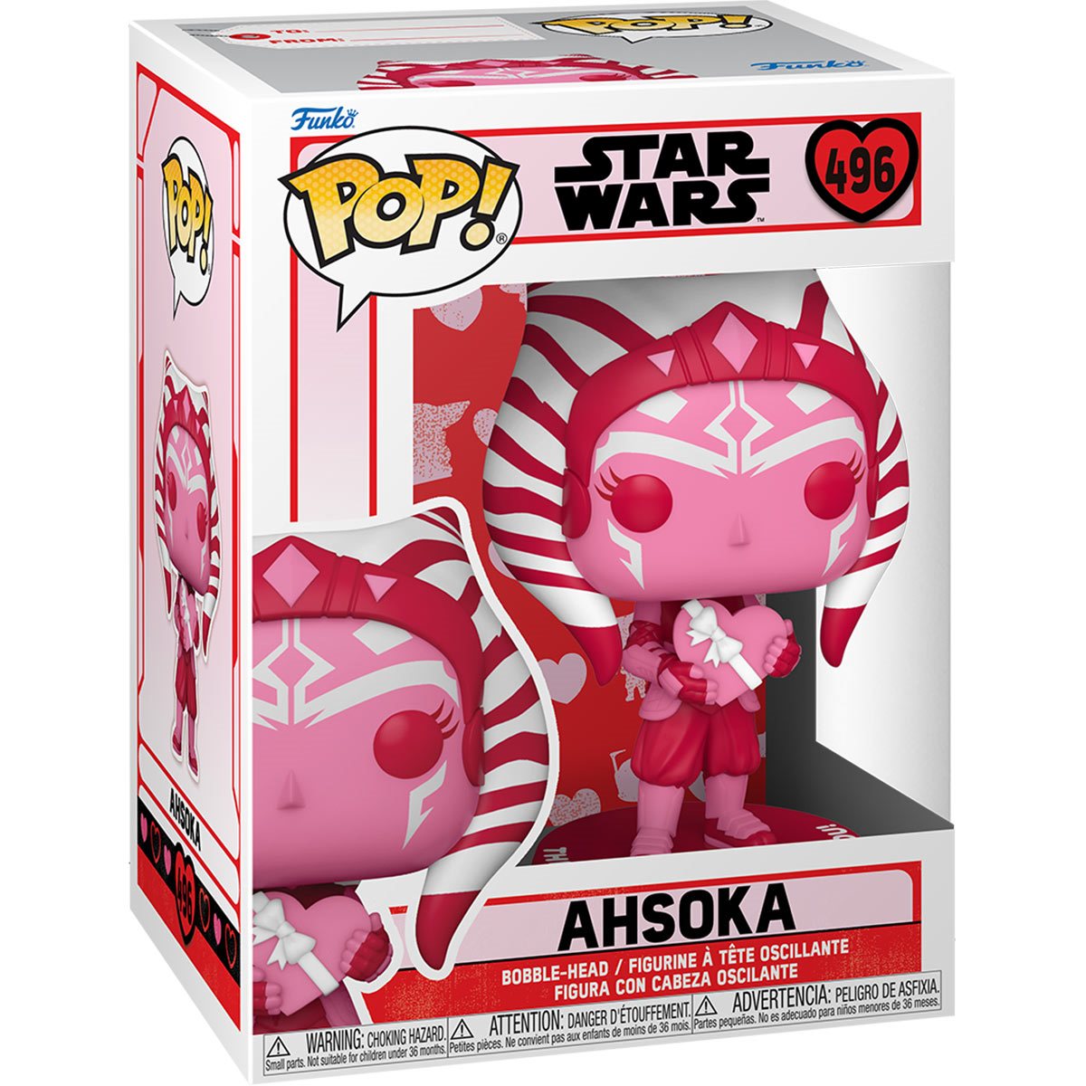 POP! Star Wars: Valentines S2 - Ahsoka