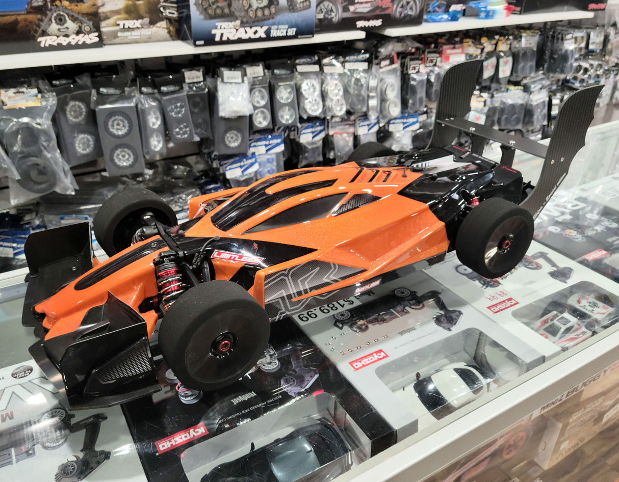 IRonManRc Custom ARRMA LIMITLESS V2 BUILD RTR W CUSTOM PAINTED BODY *CONQUER 8S*