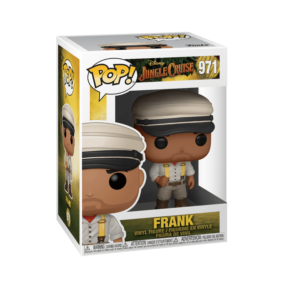 POP! Movies: Jungle Cruise - Frank