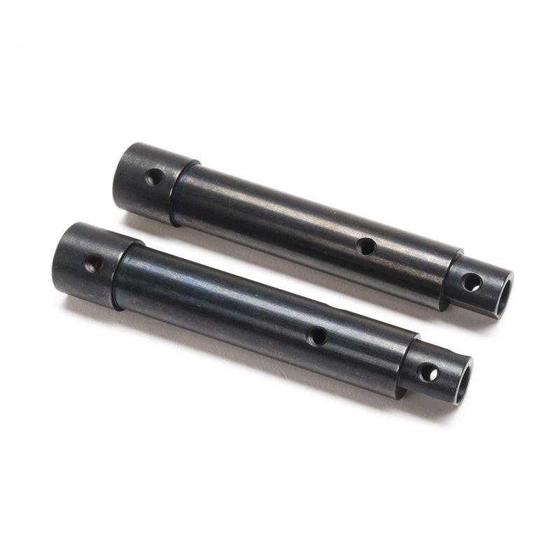 Axial AXI232082 Axle Tube Set Rear Steel 1/10 SCX10 PRO