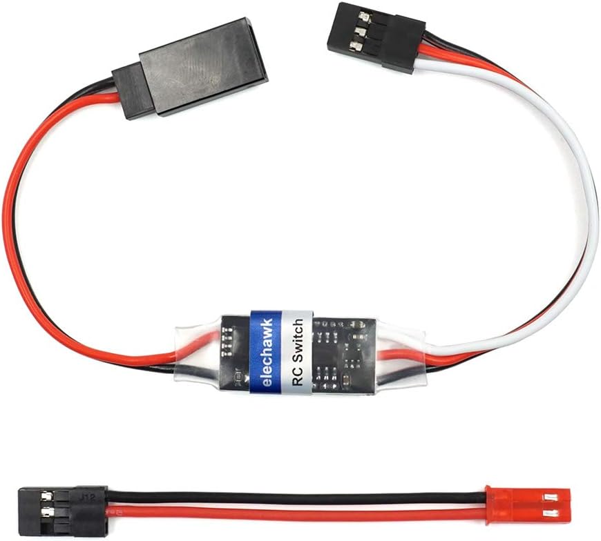 IHN RC Remote Controlled AUX on/Off Electronic Switch Relay 4AMPS