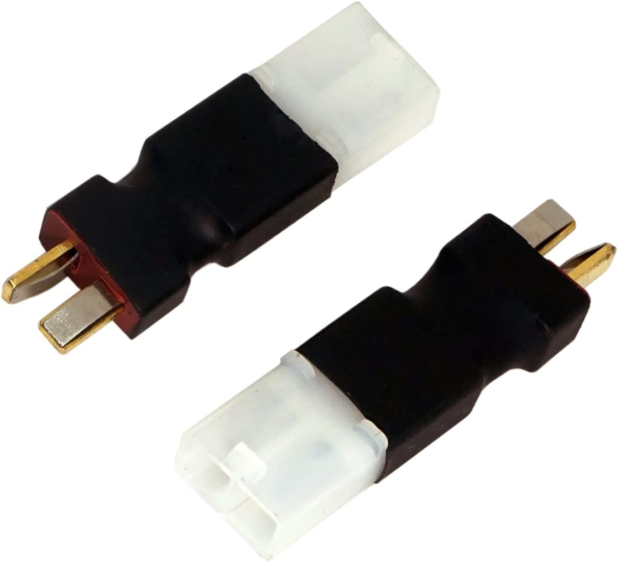 Adaptadores inalámbricos IronManRc DEANS MACHO a TAMIYA FEMENINO (2) PAQUETE